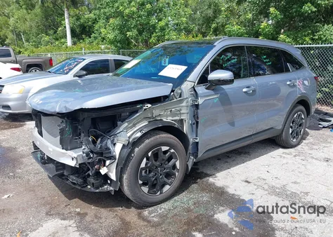 2025 Kia Sorento S from USA, damaged, VIN 5XYRL4JC2SG397576
